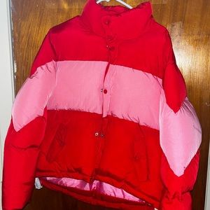 NWT Boohoo Puffer Jacket